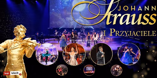 Johann Strauss i Przyjaciele! Po raz pierwszy w Koszalinie!