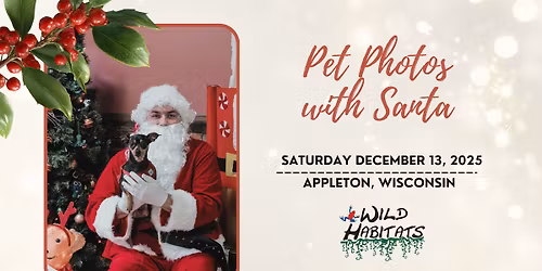 Pet Photos with Santa (Fox Valley)