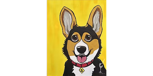 A Cartoon Pet - Family Fun - Paint and Sip in San Antonio | Classpop!\u2122
