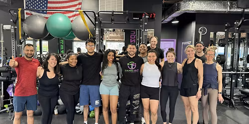 Eli\u2019s Fitness bootcamp