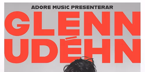 Indiekv\u00e4ll med Glenn Ud\u00e9hn + Staf p\u00e5 Pustervik