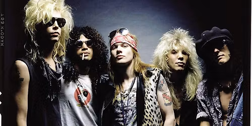 The TEST NIGHT - Guns N' Roses tribute night in Toronto - FREE