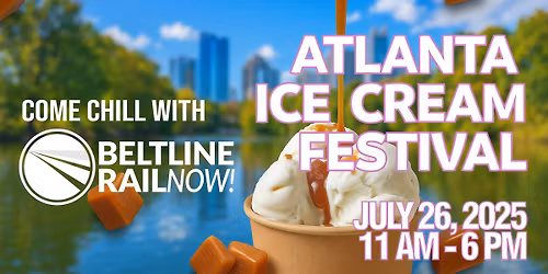BRN at the Atlanta Ice Cream Festival