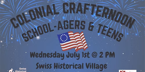 Colonial Crafternoon