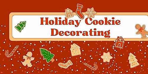 Holiday Cookie Decoration Session A