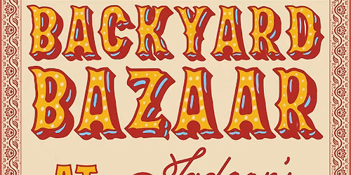 Backyard Bazaar at Jadoon's Market