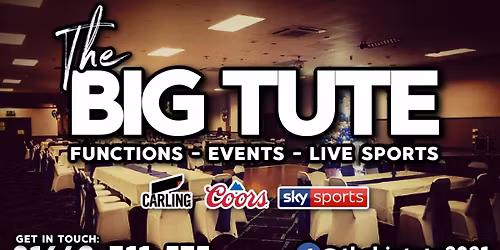 Limited Tickets on Sale for Club Event