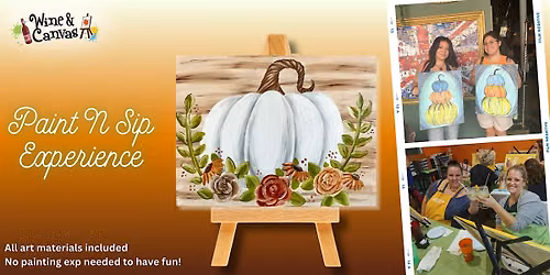 Cape Coral Paint and Wine \u2013 Blooming in Fall