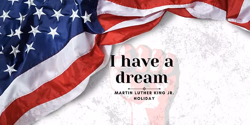 MLK Holiday-No School