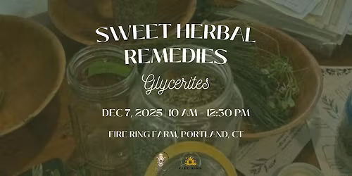 Sweet Herbal Remedies: Glycerites