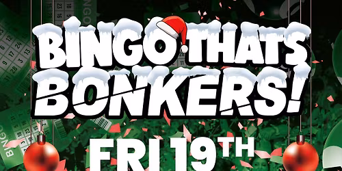 Bingo Thats Bonkers - Fan Zone Burnley