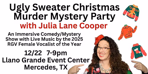 Christmas Murder Mystery Party at Llano Grande