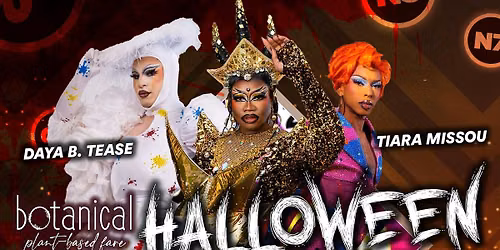 Botanical Fare's HALLOWEEN Drag Bingo (CVILLE)