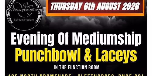 Evening of mediumship 