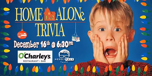 Home Alone 1 & 2 Trivia Night in Owensboro!