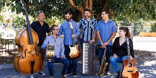 Callisto Sextet with Jeremy Fratti | October 9 | Blue Bamboo