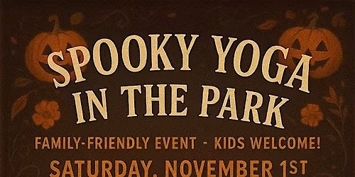 Spooky Yoga