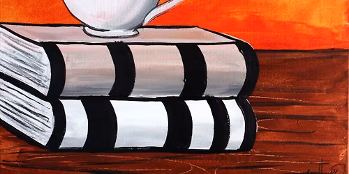 Coffee and Books Paint Party!