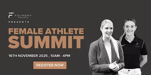 FEMALE ATHLETE SUMMIT