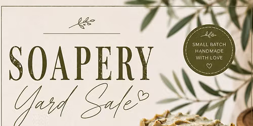 SOAPERY YARD SALE - MARLBOROUGH PARK NE CALGARY
