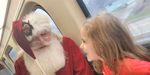 Santa Express Train 5 - Sunday, December 14 at 11:15A