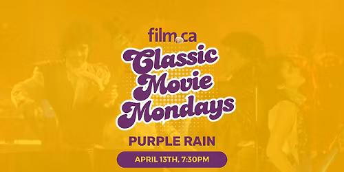 Classic Movie Mondays - Purple Rain!