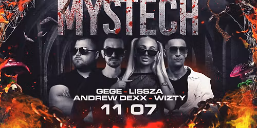 \ud83d\udd77 MYSTECH\u00ae - Halloween Edition \ud83d\udd77 2025.11.07. \u27a2 PARK74 - KAPOSV\u00c1R