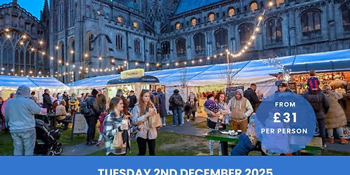 Winchester Christmas Market inc. Coach Travel 