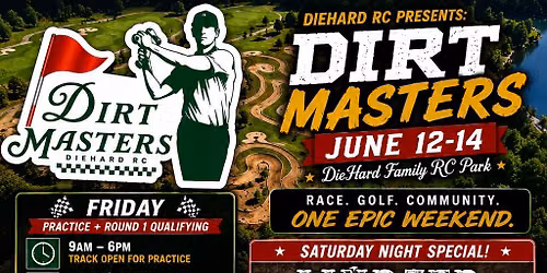 LINDZER at DieHard RC - Race Track (Snohomish)