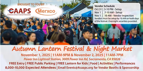 2025 Autumn  Lantern Festival & Night Market