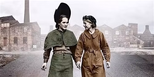 Lunchtime Talk: Women of Steel