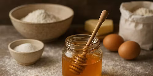 BAKING UP SOMETHING SWEET: HONEY EDITION, Fri., 1\/23\/26, 10am-12pm