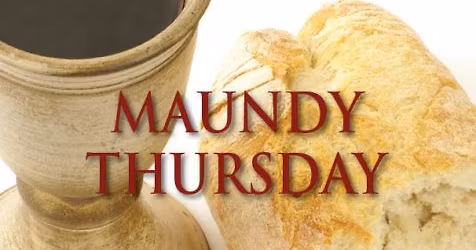 Maundy Thursday Worship