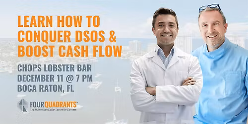 Learn How to Conquer DSOs & Boost Cash Flow - Boca Raton, FL