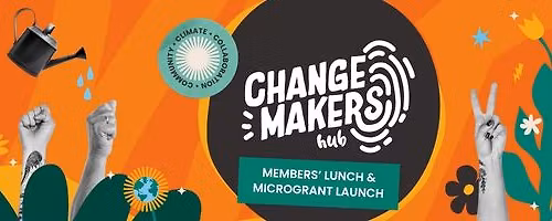 Member's Lunch and Microgrant Launch