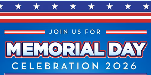 Memorial Day Celebration 2026