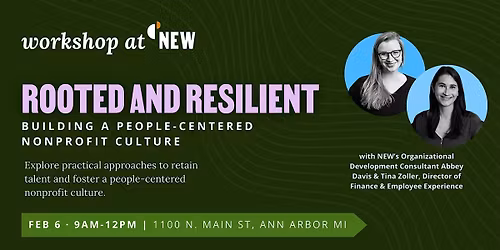 Rooted and Resilient: Building a People-Centered Nonprofit Culture