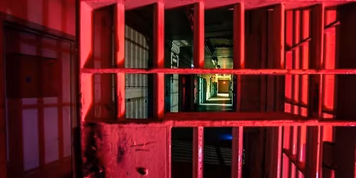 Haunted Lockdown Sleepover at the Old County Jail! 