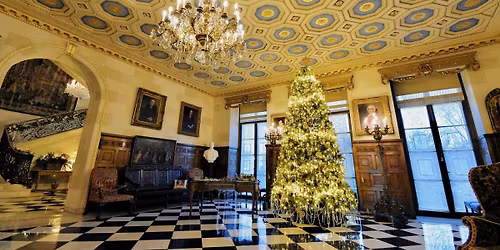 Festive Guided Mansion Tour
