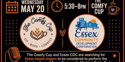 Open Mic Night at The Comfy Cup