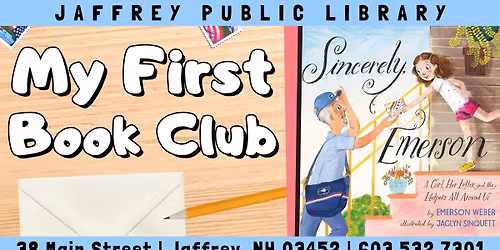 My First Book Club (Ages 4-6)