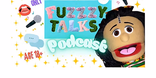 Fuzzzy Talks Live Comedy Podcast [Vendors Welcome]