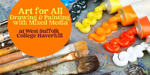 Art for All - Drawing and Painting with Mixed Media