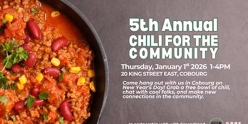 5th Annual Chili for the Community