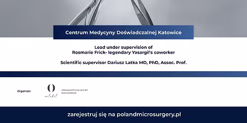 Vascular Hands-on Poland Microsurgery Bypass Course on Rats 
