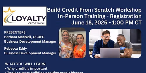 Build Credit from Scratch Workshop 