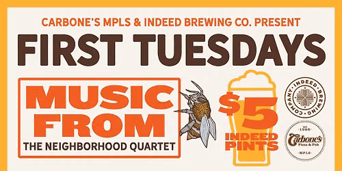 First Tuesdays! with The Neighborhood Quartet