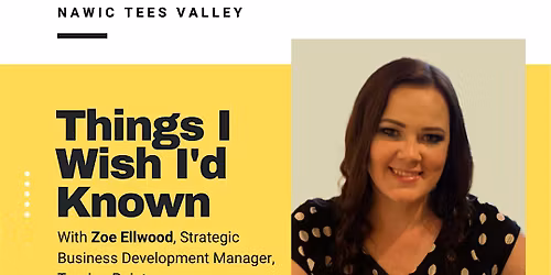 Things I Wish I'd Known - Zoe Ellwood