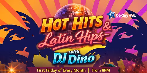 HOT HITS & LATIN HIPS WITH DJ DINO