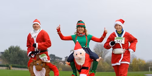 Guildford Santa Fun Run 2025